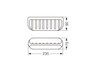 Jabonera-Ferrum-B572-Blanco-Grande