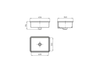 Lavatorio-Encastrar-Bajo-Mesada-Rectangular-LFNF-Blanco