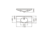 Lavatorio-Mesada-Limoges-LIM1F-110cm-Blanco