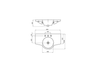 Lavatorio-Mesada-Marina-LH83J-85cm-Blanco