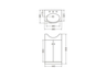 Vanitory-Ferrum-Venecia-48cm-1H-Blanco-Mueble-Blanco-piso