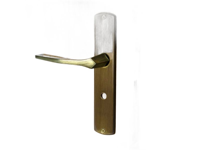 Chapa Puerta Papaiz MZ30 OX 5400-E245 Baño